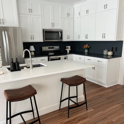 Kitchen remodel from Paradise Carpet One